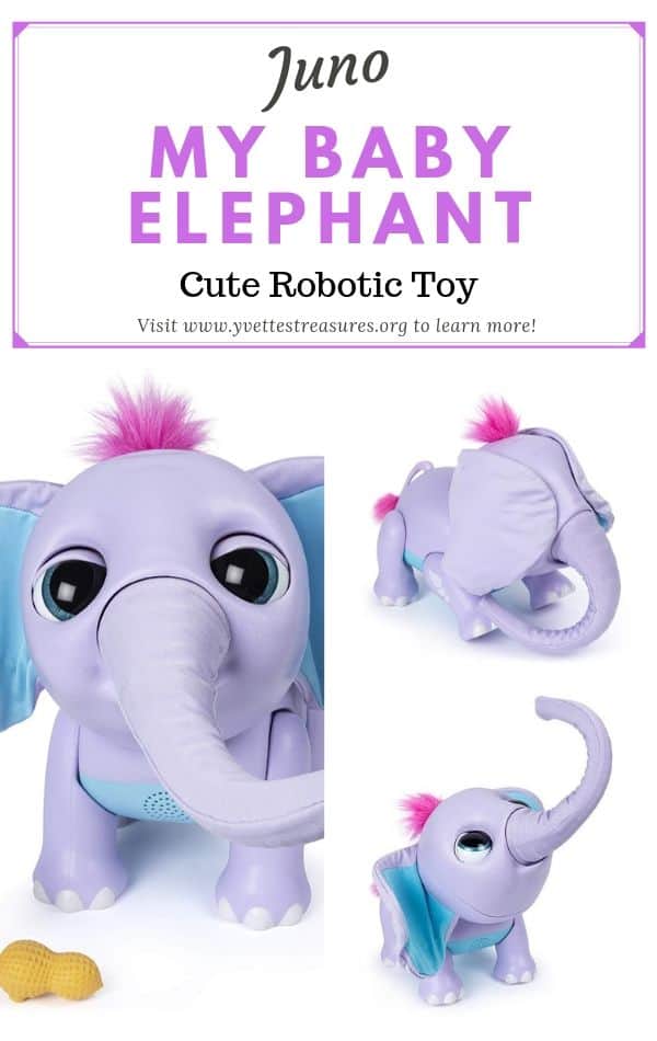 Juno Interactive Toy Elephant