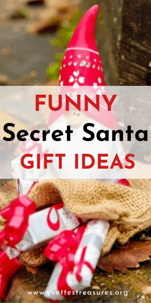 funny secret Santa gift ideas