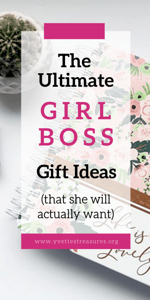 21 Impressive Gifts For Female Boss  Birthday Inspire