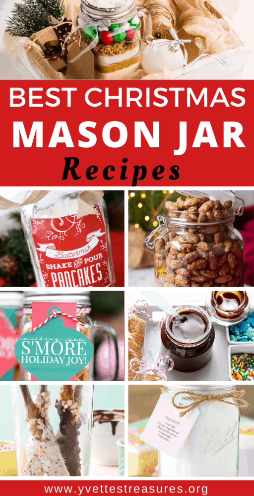 Best Christmas recipes in a jar