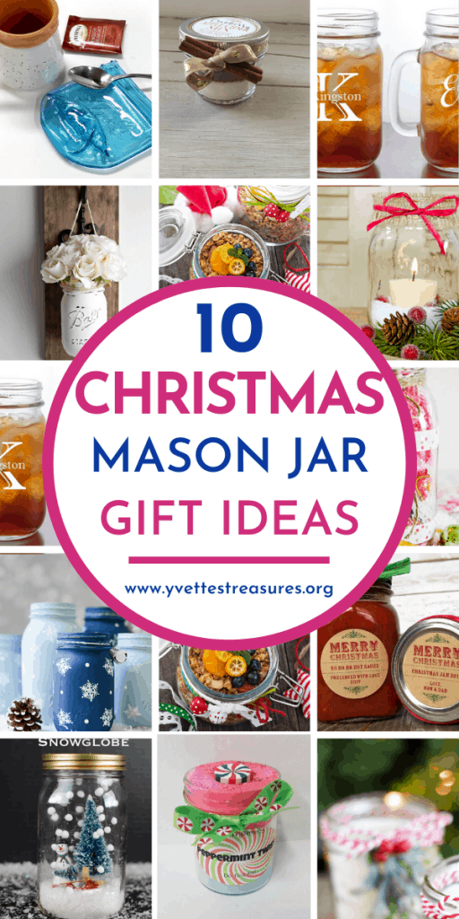 Christmas mason jar DIY gifts