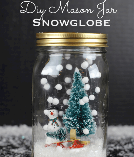 DIY mason jar gift