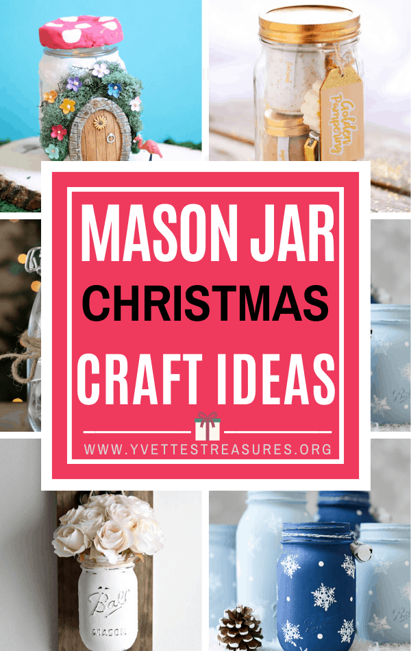 MASON JAR CRAFTS CHRISTMAS