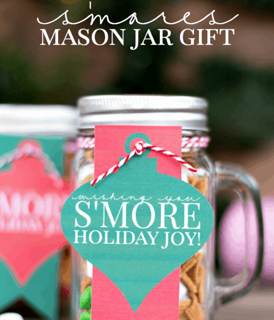 Smores Mason Jar Gifts