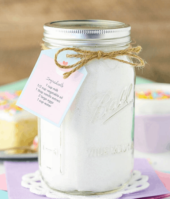 mason jar cake recipes