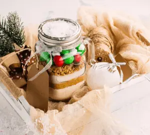 mason jar gift recipes