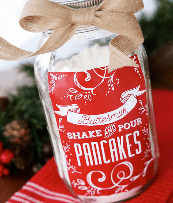 mason jar pancake recipe