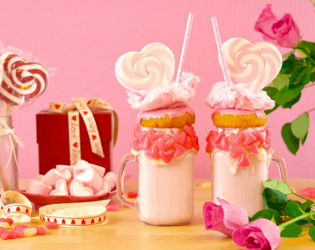 Valentines Day Mason Jars