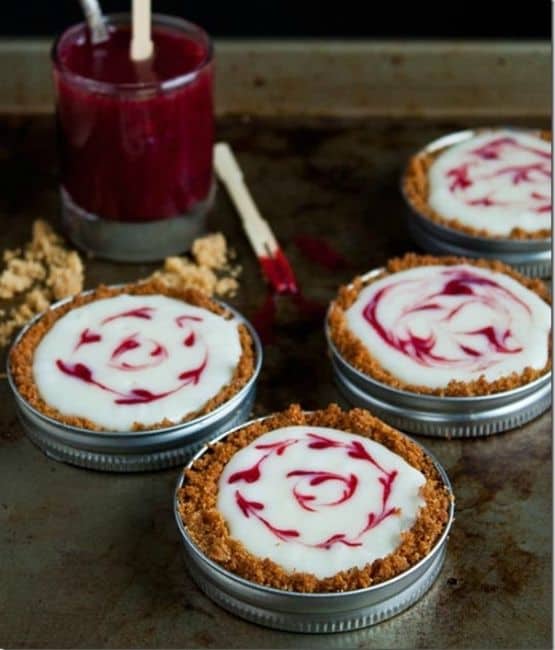 Valentines day mason jars