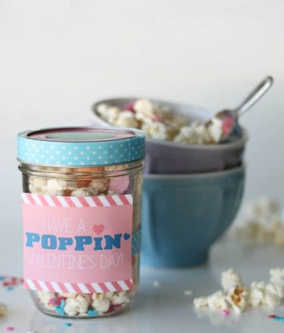 mason jar Valentine craft ideas