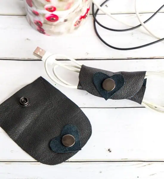 DIY Cord Organizer 