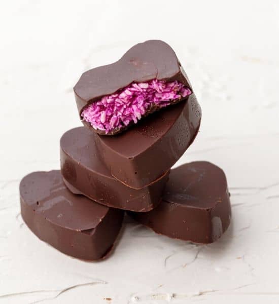 DIY Valentine chocolates