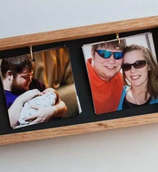 DIY photo gift