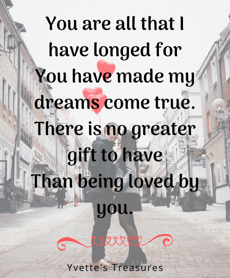 Valentine gift quotes