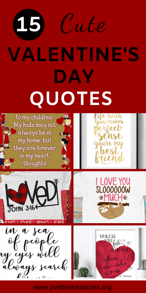 Cute Valentine's Day Quotes