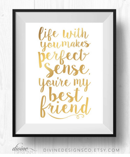 Valentine gift for her