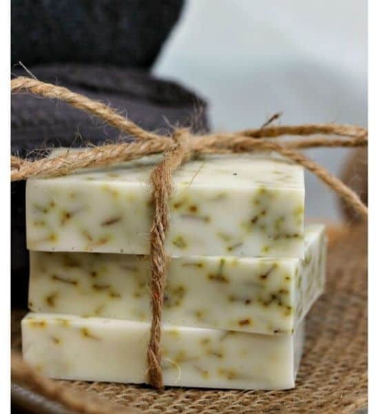 natural homemade soap