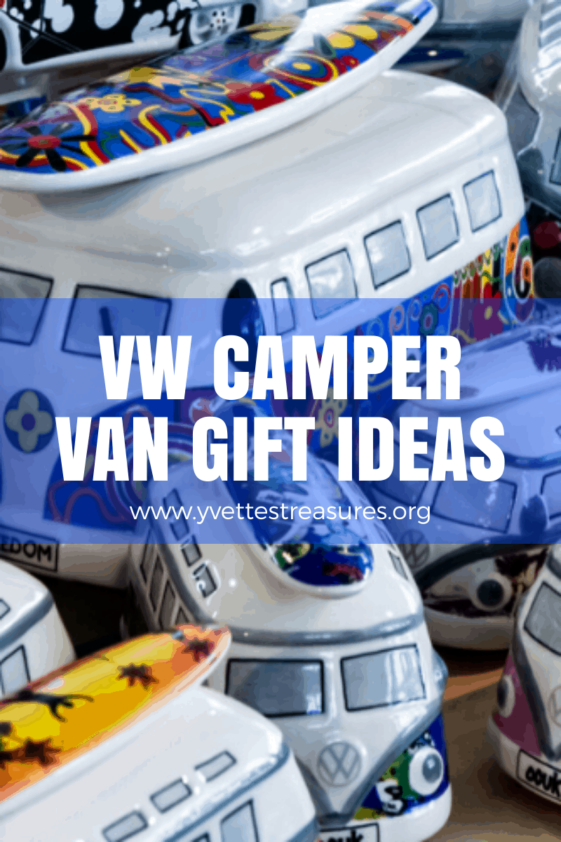 VW camper van gift ideas