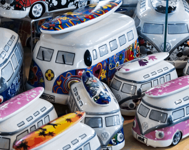 vw campervan novelty gifts