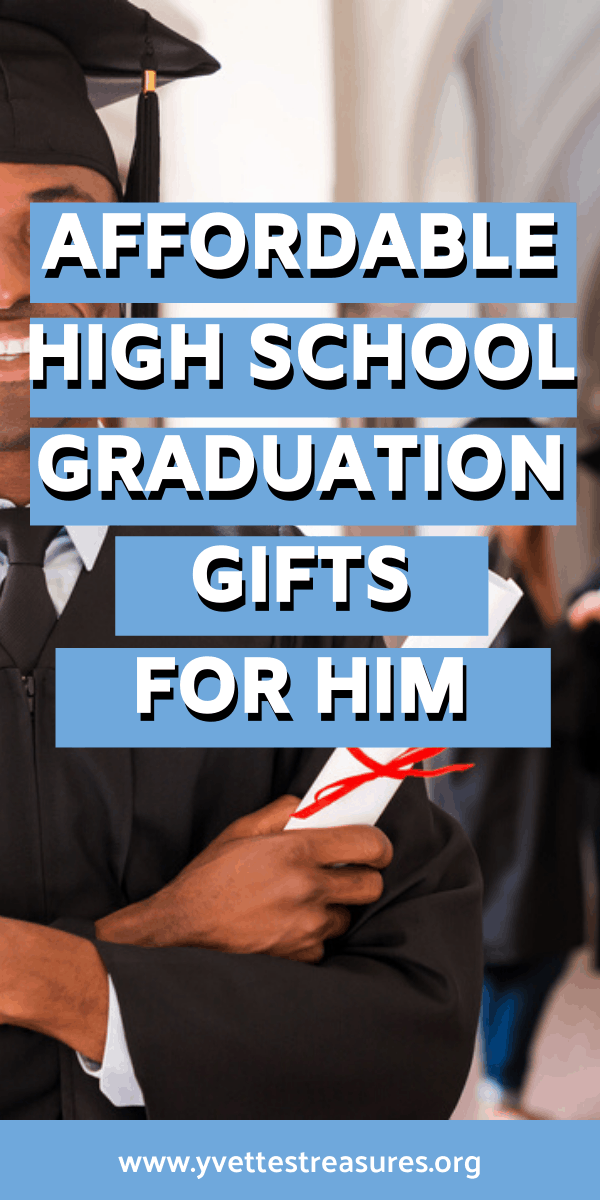 high school graduation gifts for boys