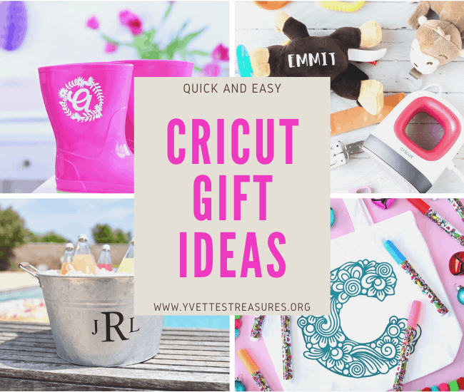 Cricut personalized gift ideas