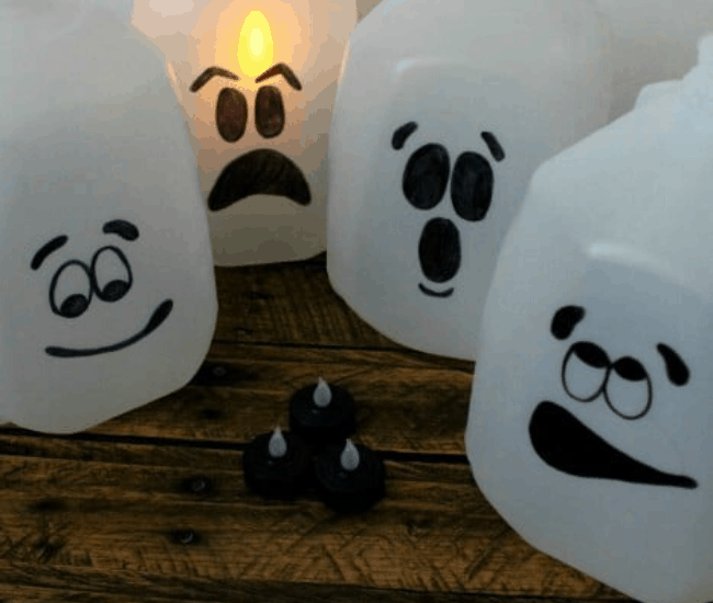 milk jug ghosts