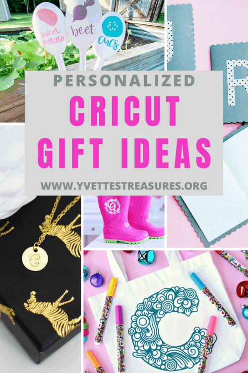 PERSONALIZED GIFT IDEAS WITH CRICUT 