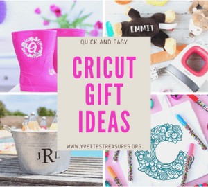 cricut personalized gift ideas