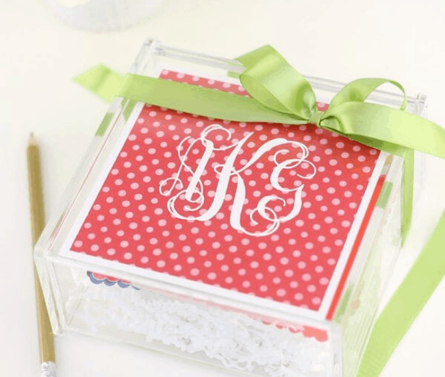 unique homemade gifts with cricut