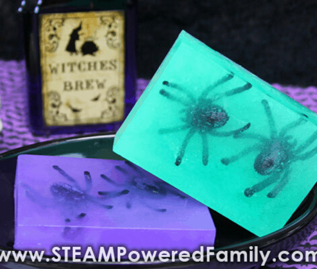 homemade scary soap ideas