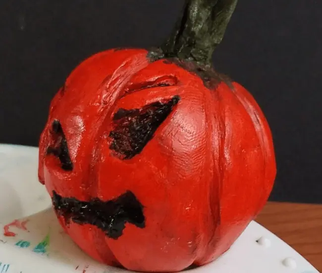 How to Sculpt a Jack-O-Lantern