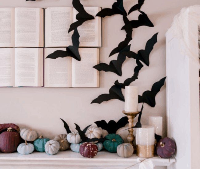 quick Halloween craft ideas