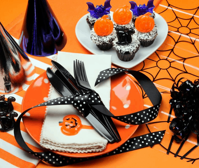 ideas for a Halloween party