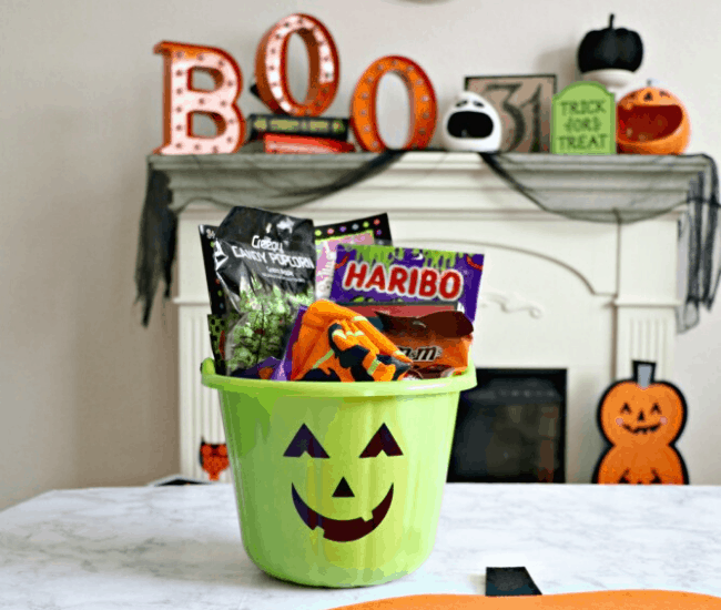 best Halloween gift baskets