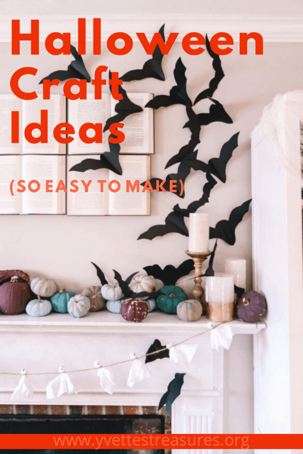 easy DIY Halloween craft ideas