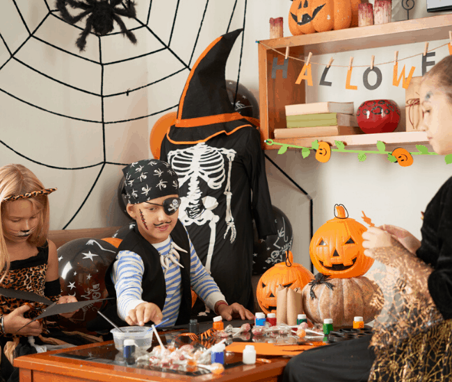 kids Halloween craft ideas