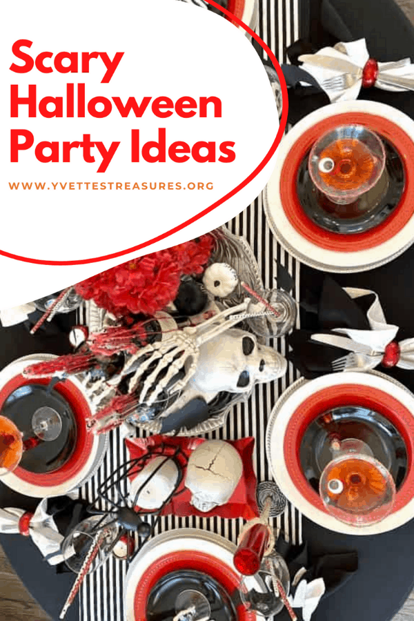 IDEAS FOR A HALLOWEEN PARTY