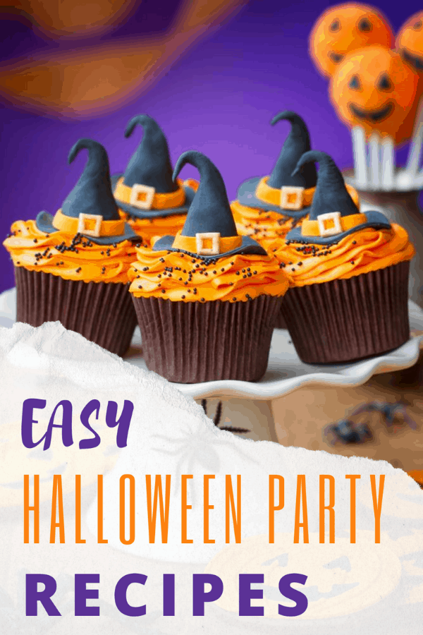 Easy Halloween Recipe Ideas