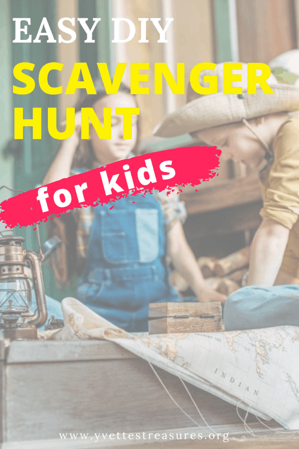 scavenger hunt for kids