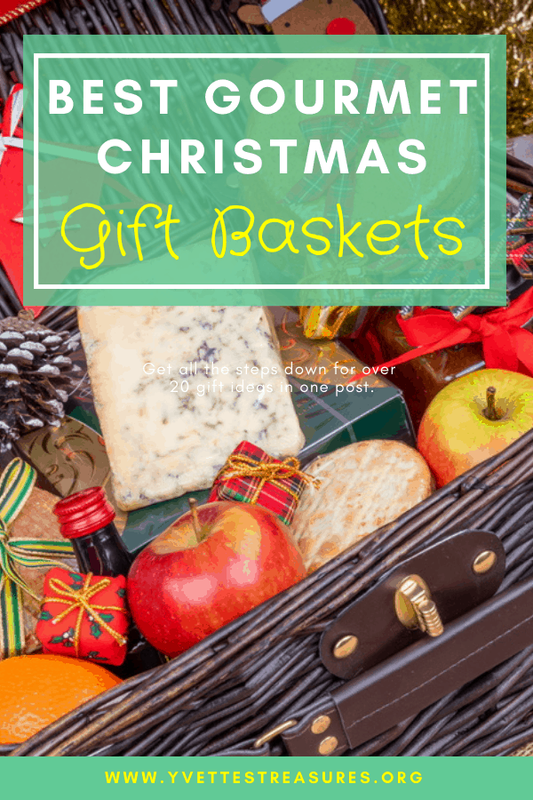 gourmet Christmas gift baskets