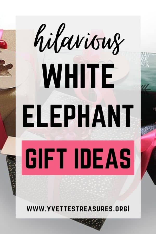 Unique White Elephant Gifts