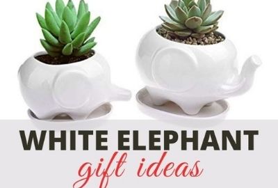 Unique White Elephant Gifts