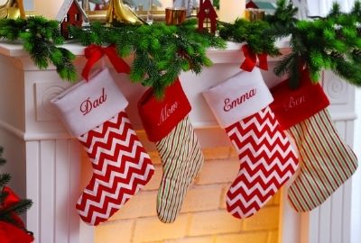 Holiday Christmas stockings