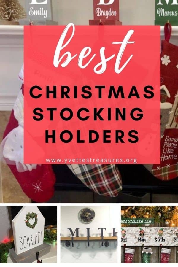 PERSONALIZED CHRISTMAS STOCKING HOLDERS