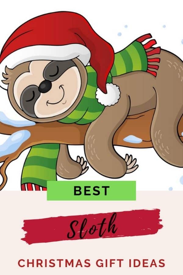 SLOTH CHRISTMAS GIFTS