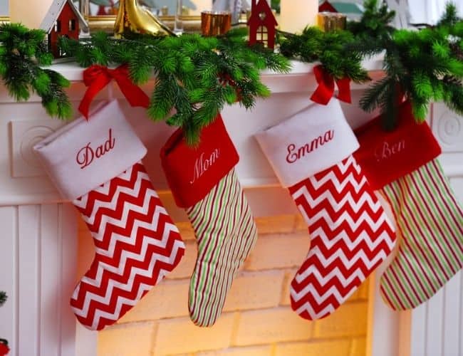 cool Christmas stockings