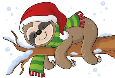 Sloth Christmas Gifts - Perfect For People Who Love Sloths