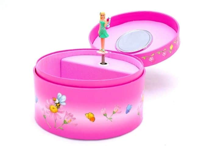 ballerina musical jewelry boxes