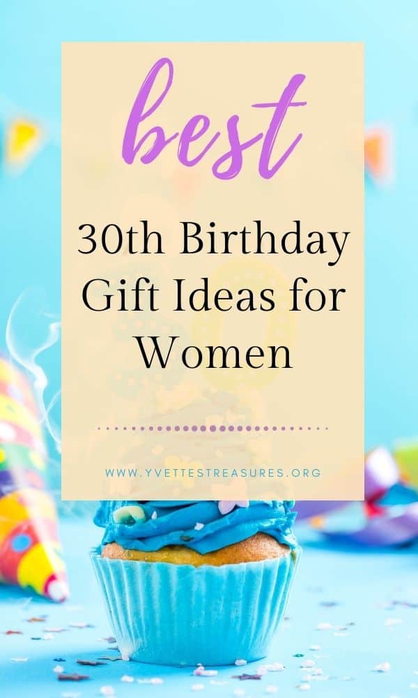 30th birthday presents women