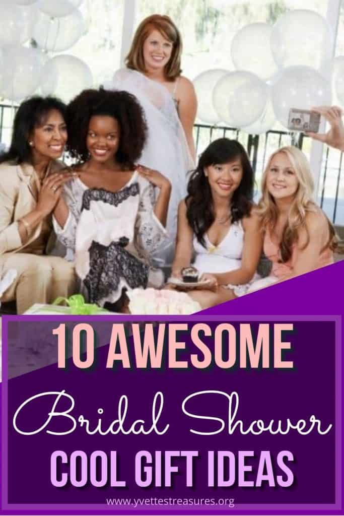 bridal shower gift ideas